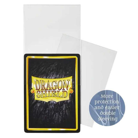 Dragon Shield Perfect Fit Thick Inner Sleeves 100ct - Clear