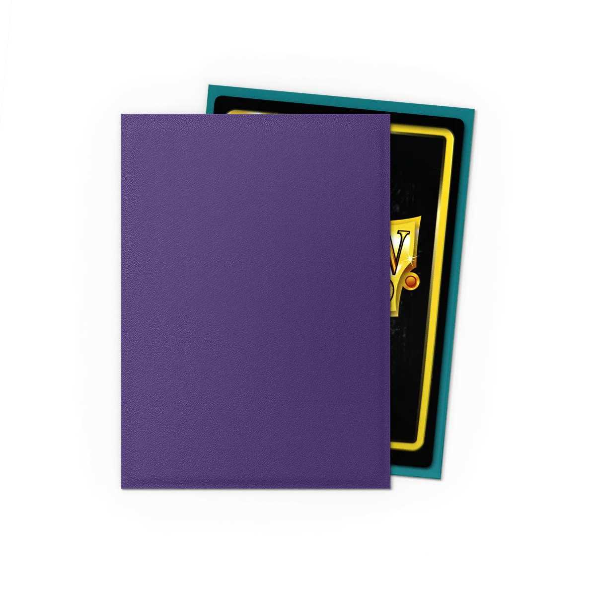 Dragon Shield Matte Dual Standard Sleeves - Soul & Petrol (100 ct.)
