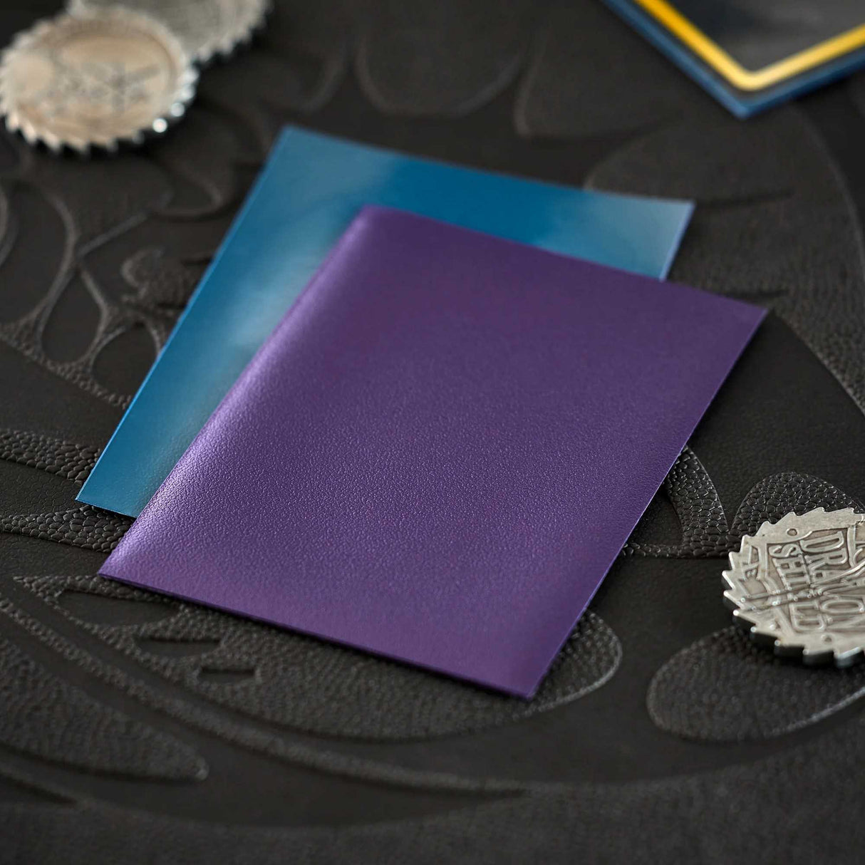 Dragon Shield Matte Dual Standard Sleeves - Soul & Petrol (100 ct.)