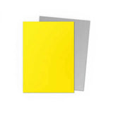 Dragon Shield Matte Dual Standard Sleeves - Yellow & Silver (100 ct.)