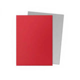 Dragon Shield Matte Dual Standard Sleeves - Crimson & Silver (100 ct.)