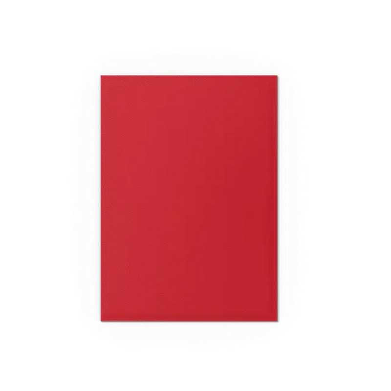 Dragon Shield Matte Dual Standard Sleeves - Crimson & Silver (100 ct.)
