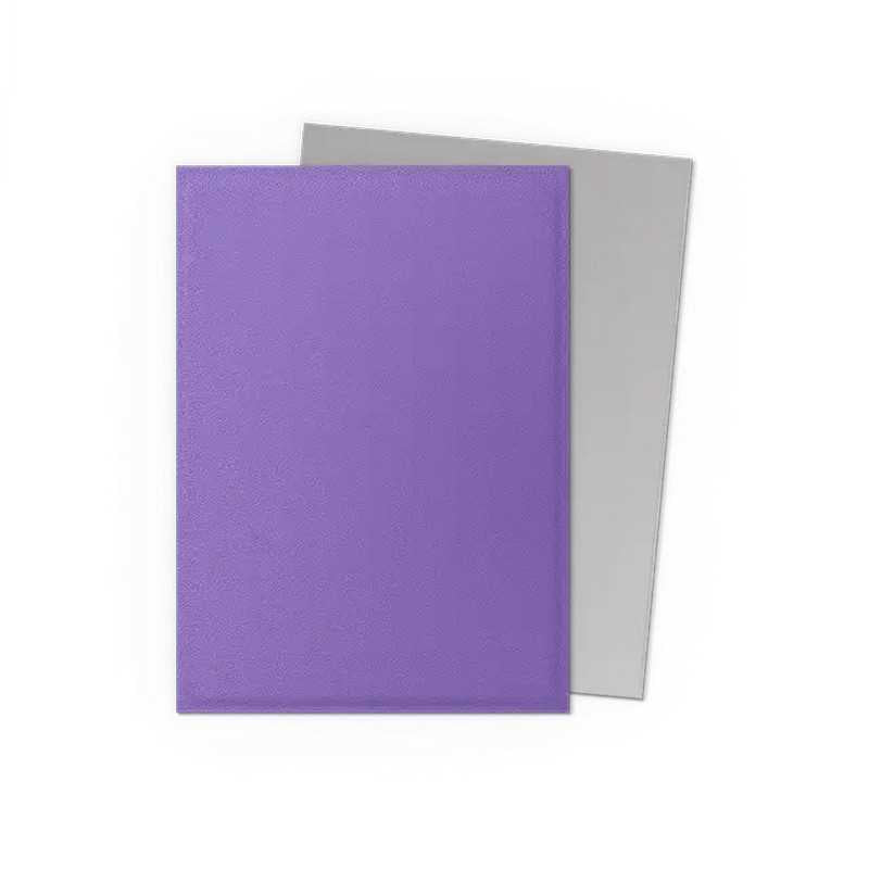 Dragon Shield Matte Dual Standard Sleeves - Nebula & Silver (100 ct.)