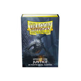 Dragon Shield Matte Dual Sleeves Japanese Size -Justice (60)