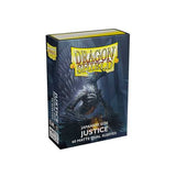 Dragon Shield Matte Dual Sleeves Japanese Size -Justice (60)
