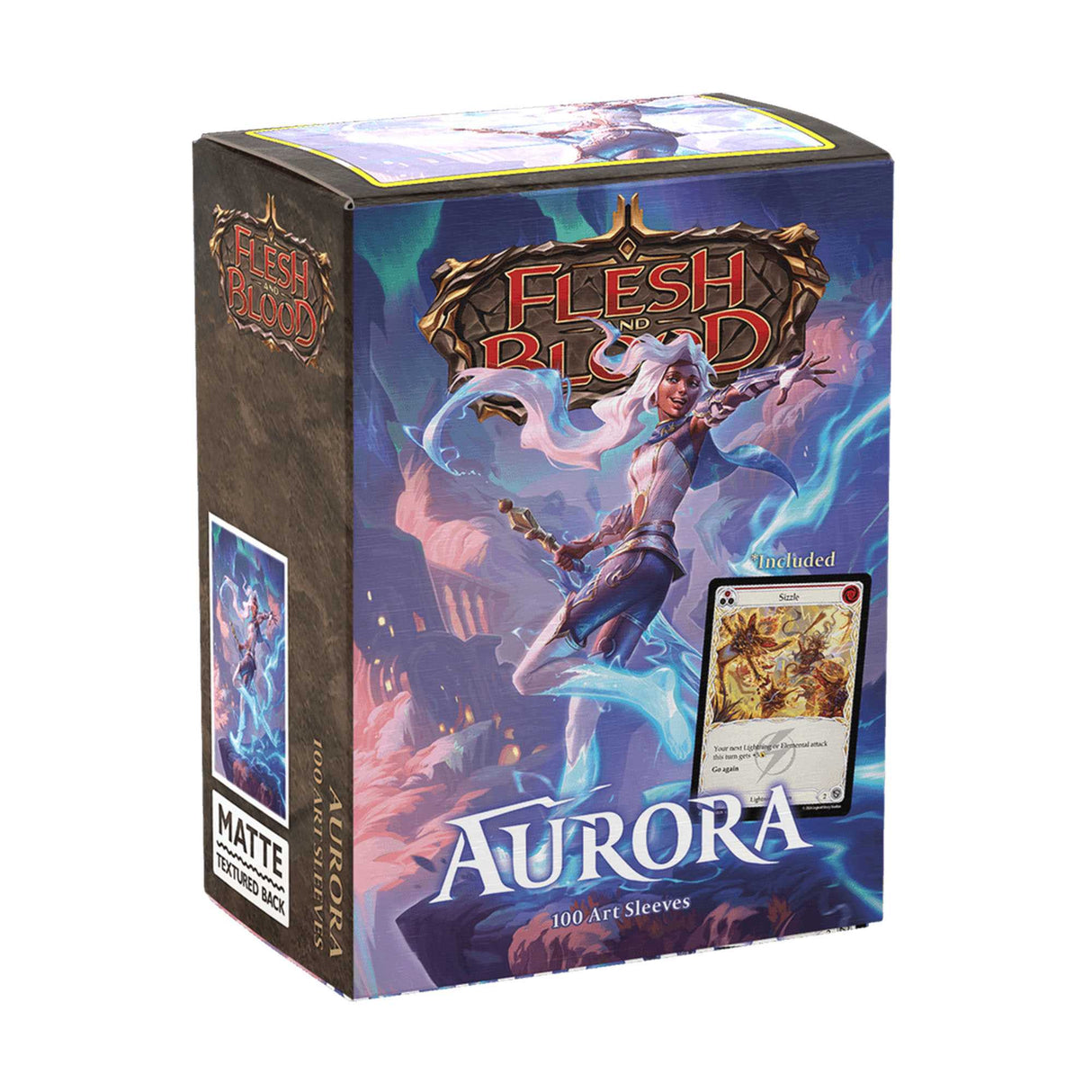 Matte Art Standard Sleeves: Flesh and Blood - Aurora (100 ct.)