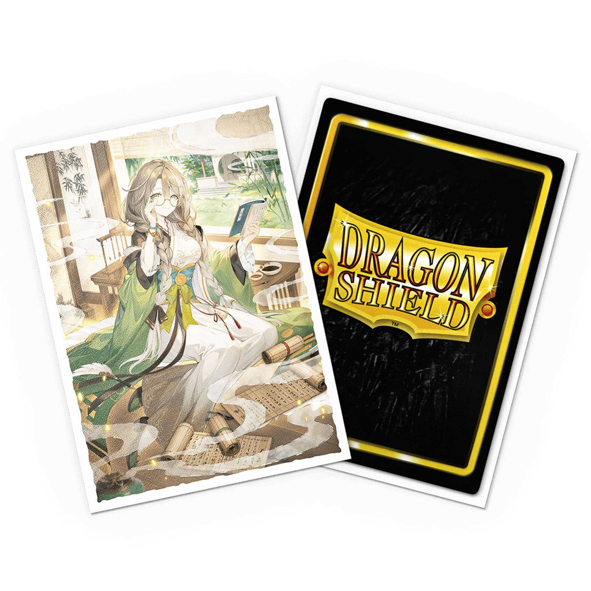 Matte Art Standard Sleeves: Grand Archive - Kongming, Wayward Maven (100 ct.)