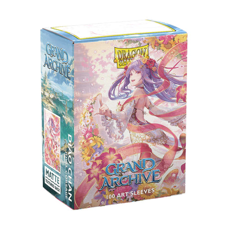 Matte Art Standard Sleeves: Grand Archive - Diao Chan, Idyll Corsage (100 ct.)