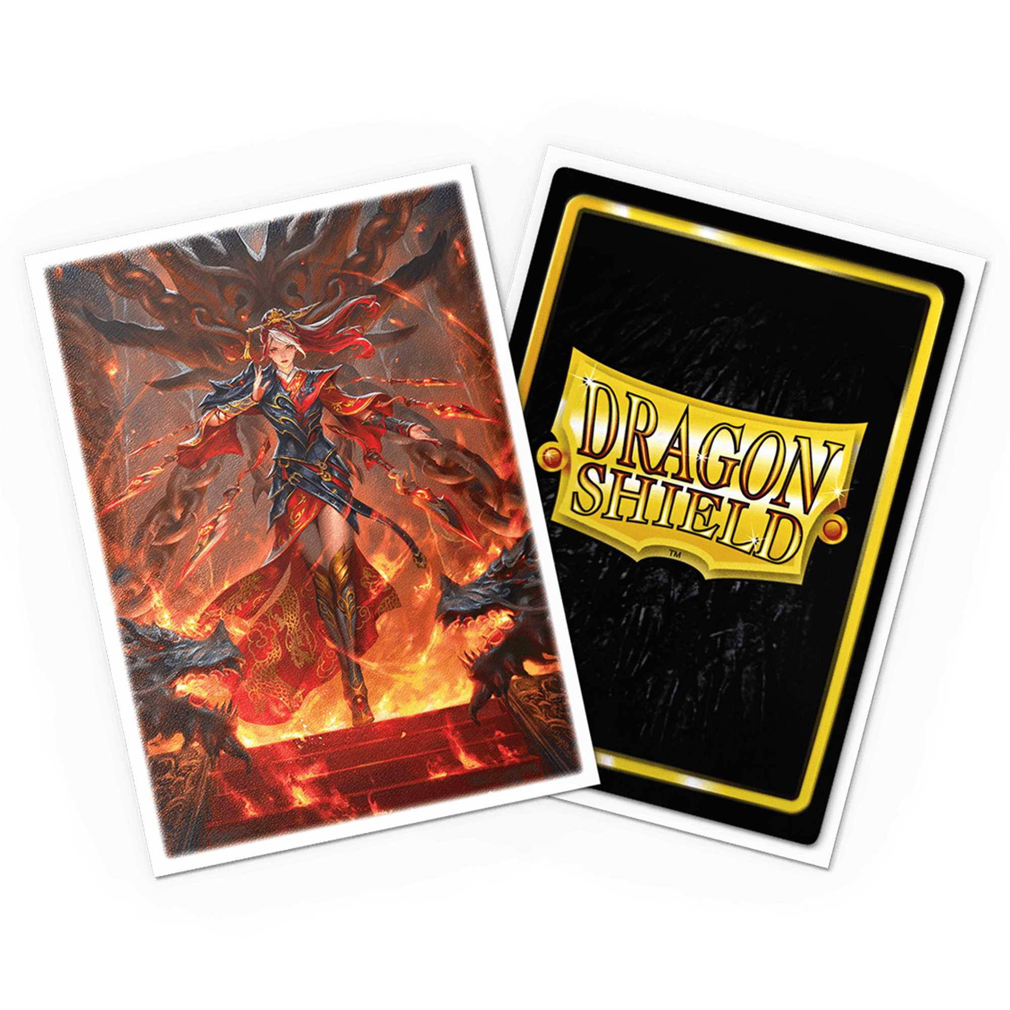 Matte Art Standard Sleeves: Flesh and Blood - Cindra (100 ct