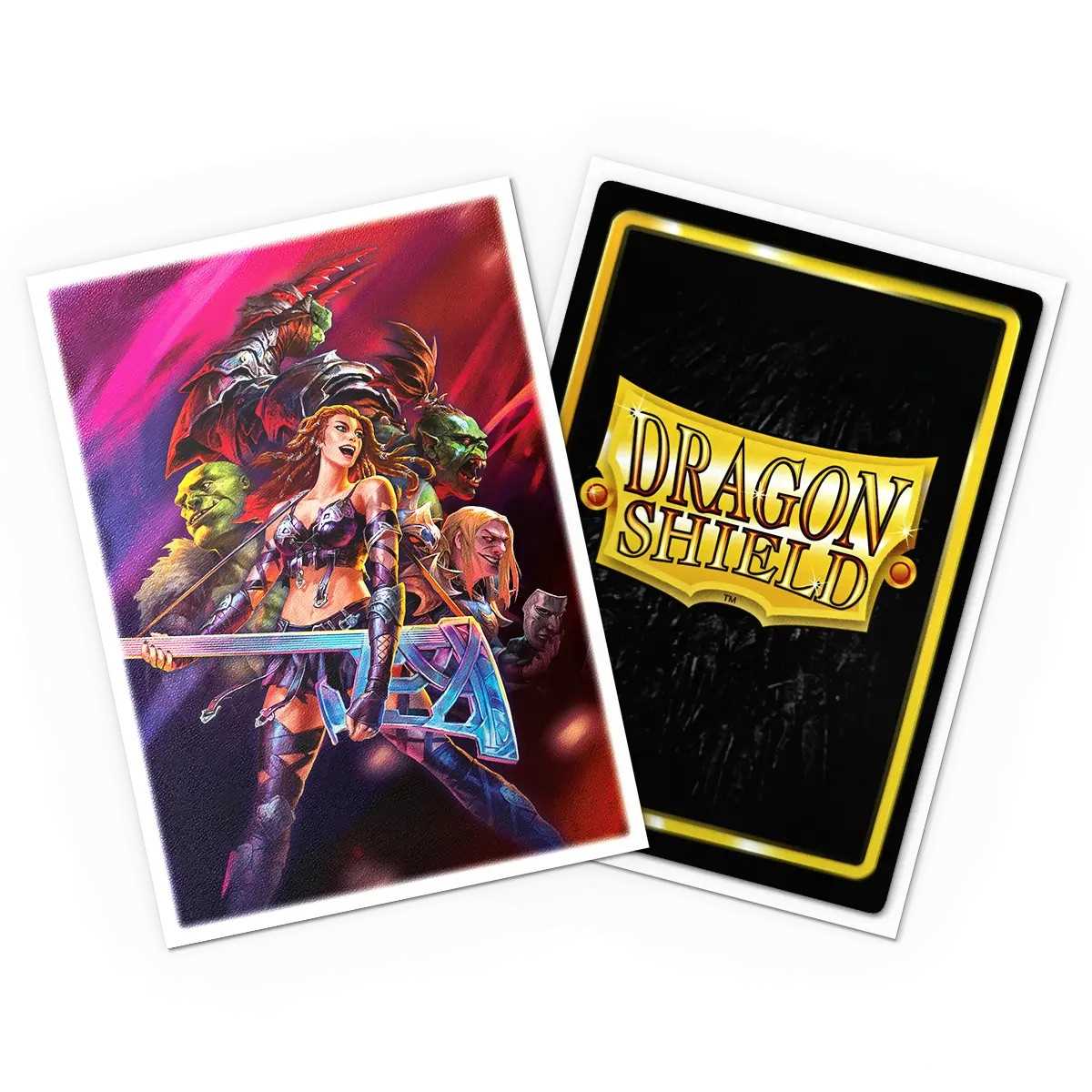 Matte Art Standard Sleeves: Flesh and Blood - Super Slam (100 ct.)