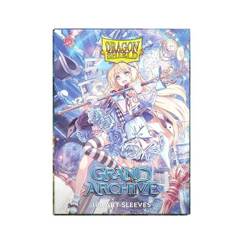 Matte Art Standard Sleeves: Grand Archive - Alice, Golden Queen (100 ct.)