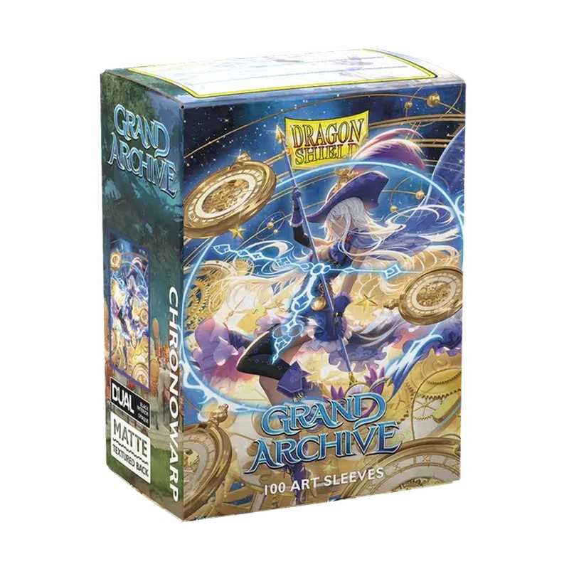 Matte Art Standard Sleeves: Grand Archive - Chronowarp (100 ct.)