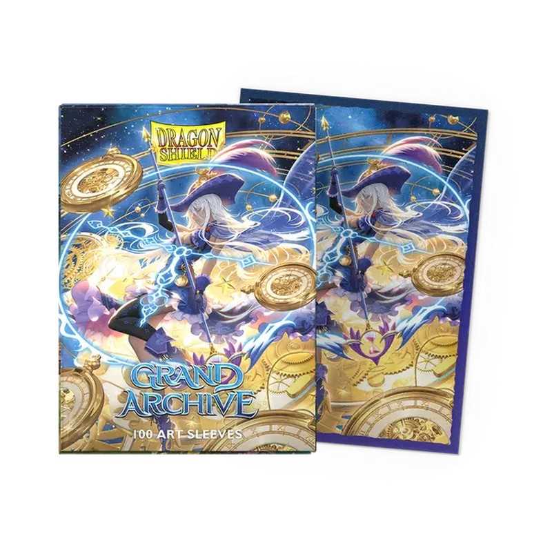 Matte Art Standard Sleeves: Grand Archive - Chronowarp (100 ct.)
