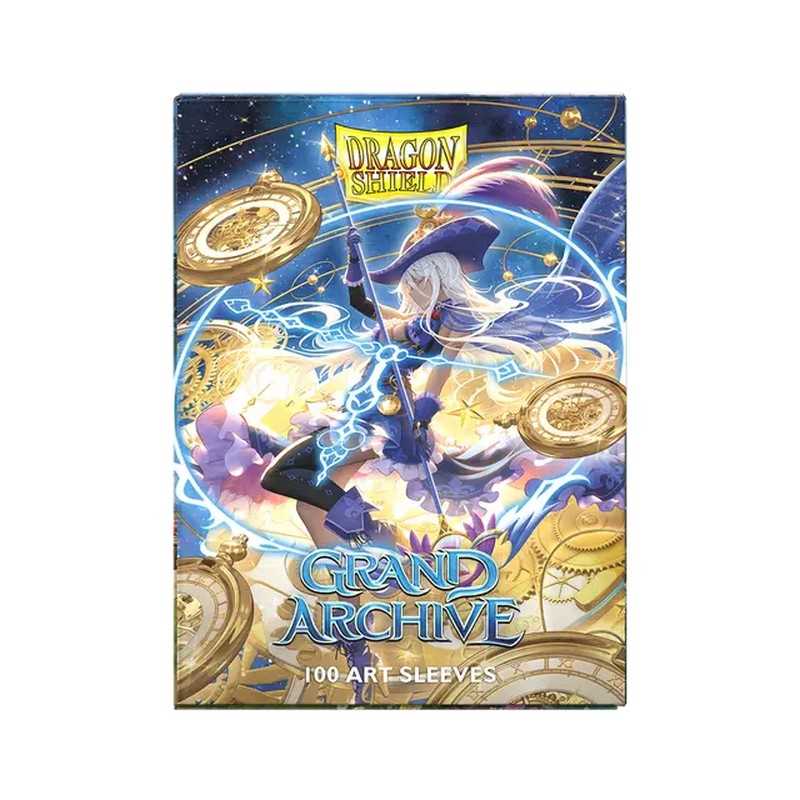 Matte Art Standard Sleeves: Grand Archive - Chronowarp (100 ct.)