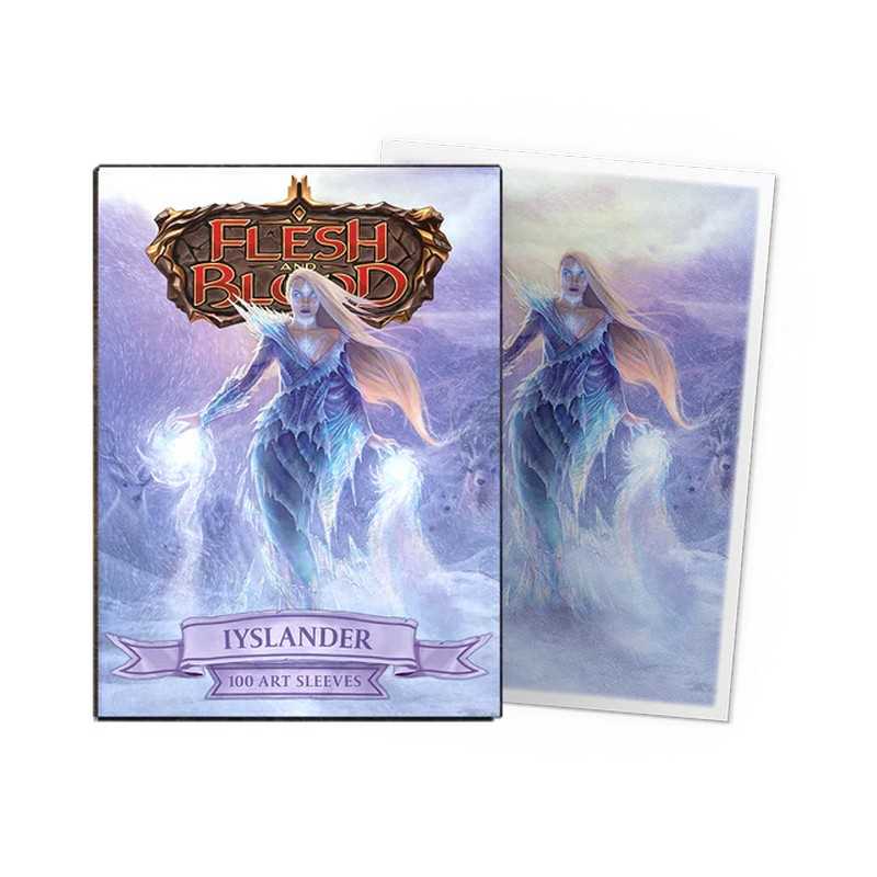 Matte Art Standard Sleeves: Flesh and Blood - Iyslander (100 ct.)