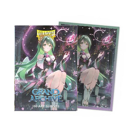 Matte Art Standard Sleeves: Grand Archive - Ariel, Archangel of Natura (100 ct.)