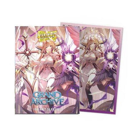 Matte Art Standard Sleeves: Grand Archive - Haniel, Archangel of Spectra (100 ct.)