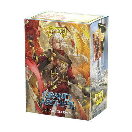 Matte Art Standard Sleeves: Grand Archive - Azrael, Archangel of Materia (100 ct.)