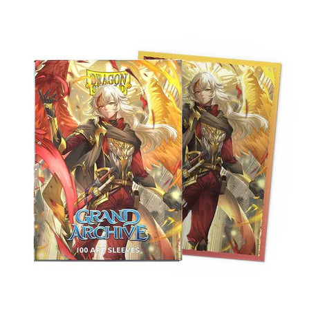 Matte Art Standard Sleeves: Grand Archive - Azrael, Archangel of Materia (100 ct.)