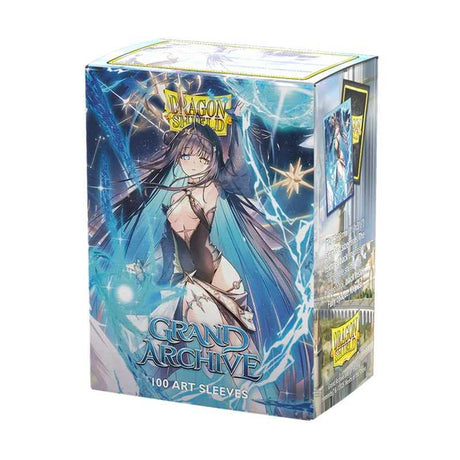 Matte Art Standard Sleeves: Grand Archive - Raziel, Archangel of Libra (100 ct.)