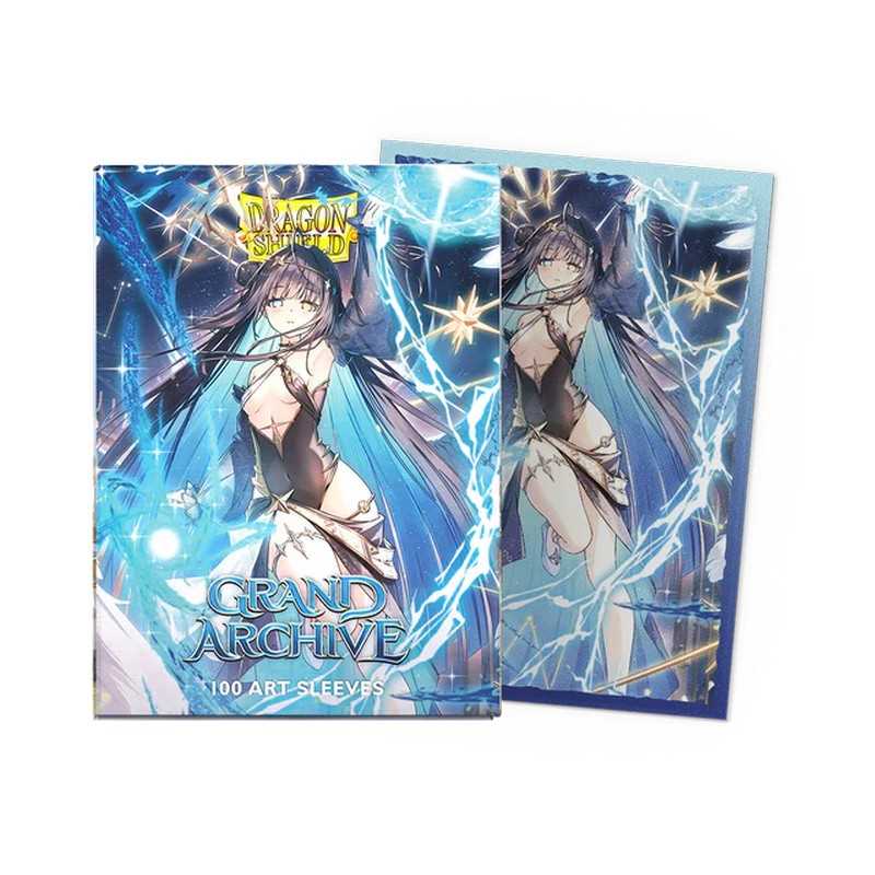 Matte Art Standard Sleeves: Grand Archive - Raziel, Archangel of Libra (100 ct.)
