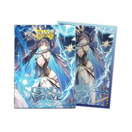Matte Art Standard Sleeves: Grand Archive - Raziel, Archangel of Libra (100 ct.)