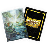 Dragon Shield Magic: The Gathering Matte Dual Art Sleeves: Landfall Series - Misty Rainforest (100ct.)