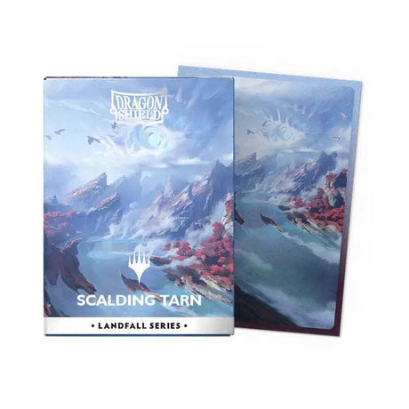 Dragon Shield Magic: The Gathering Matte Dual Art Sleeves: Landfall Series - Scalding Tarn (100ct.)