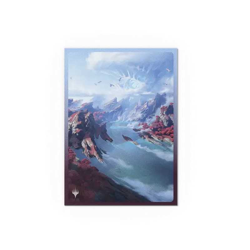 Dragon Shield Magic: The Gathering Matte Dual Art Sleeves: Landfall Series - Scalding Tarn (100ct.)