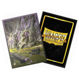 Dragon Shield Magic: The Gathering Matte Dual Art Sleeves: Landfall Series - Verdant Catacomb (100ct.)