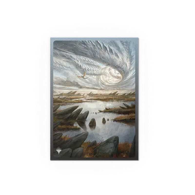 Dragon Shield Magic: The Gathering Matte Dual Art Sleeves: Landfall Series - Marsh Flats (100ct.)