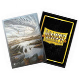 Dragon Shield Magic: The Gathering Matte Dual Art Sleeves: Landfall Series - Marsh Flats (100ct.)