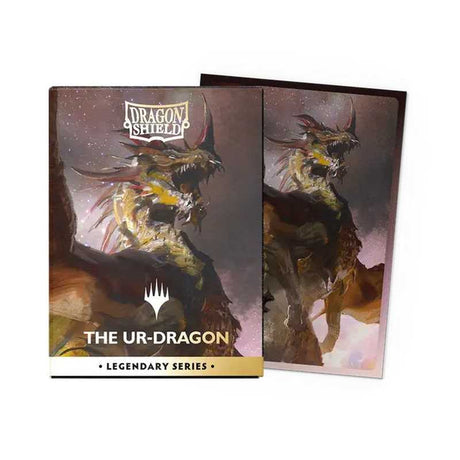 Dragon Shield Magic: The Gathering Matte Dual Art Sleeves: Legendary Series - The Ur-Dragon (100ct.)