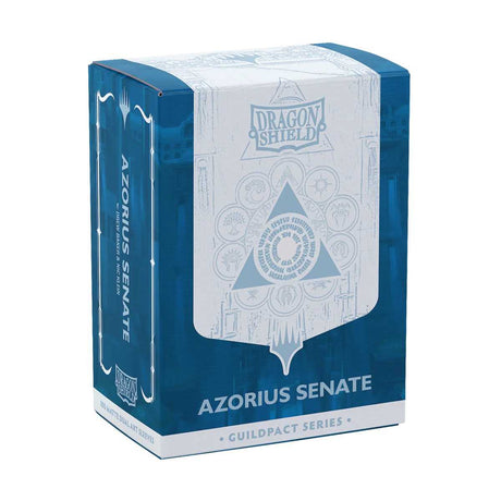 Dragon Shield Magic: The Gathering Matte Dual Art Sleeves: Guildpact Series - Azorius Senate (100ct.)