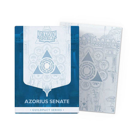 Dragon Shield Magic: The Gathering Matte Dual Art Sleeves: Guildpact Series - Azorius Senate (100ct.)