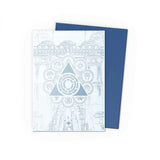 Dragon Shield Magic: The Gathering Matte Dual Art Sleeves: Guildpact Series - Azorius Senate (100ct.)