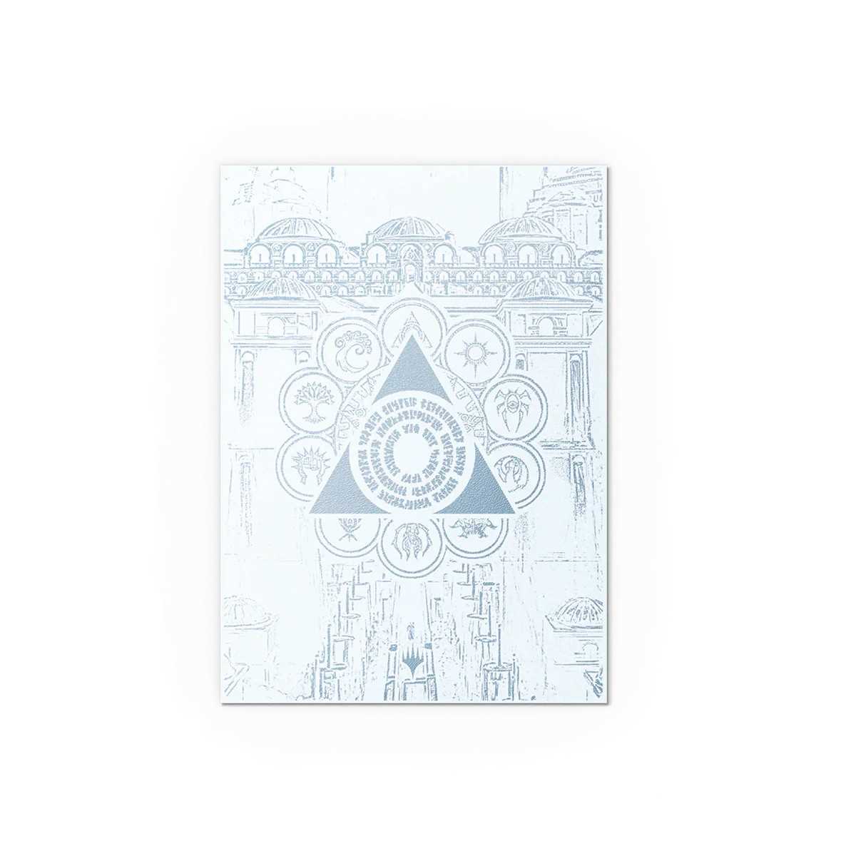Dragon Shield Magic: The Gathering Matte Dual Art Sleeves: Guildpact Series - Azorius Senate (100ct.)