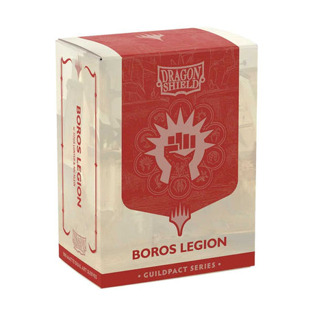 Dragon Shield Magic: The Gathering Matte Dual Art Sleeves: Guildpact Series - Boros Legion (100ct.)