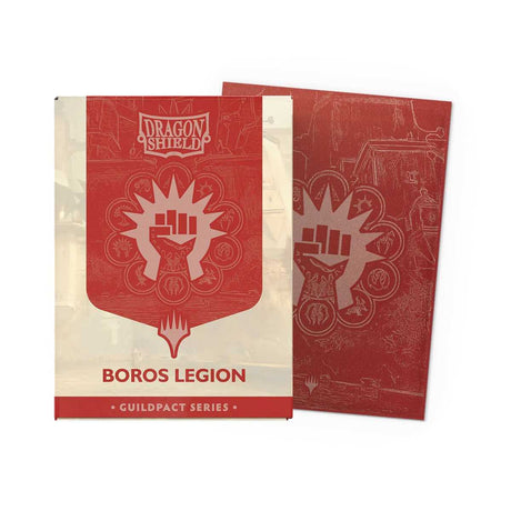 Dragon Shield Magic: The Gathering Matte Dual Art Sleeves: Guildpact Series - Boros Legion (100ct.)