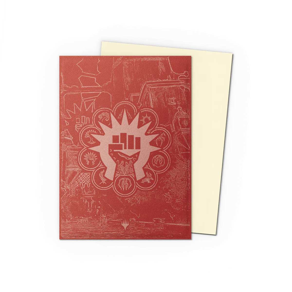 Dragon Shield Magic: The Gathering Matte Dual Art Sleeves: Guildpact Series - Boros Legion (100ct.)