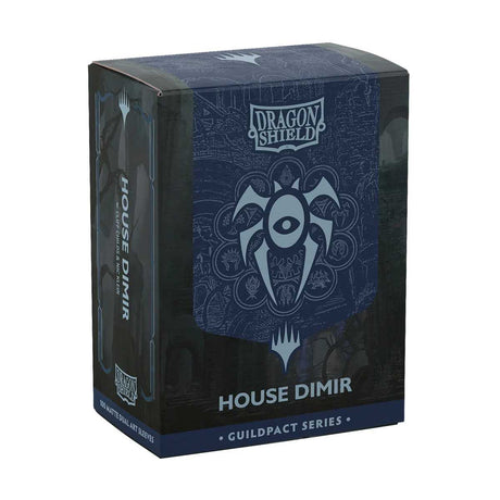 Dragon Shield Magic: The Gathering Matte Dual Art Sleeves: Guildpact Series - House Dimir (100ct.)