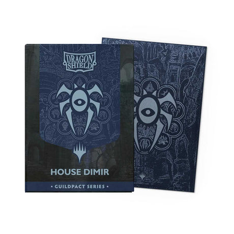 Dragon Shield Magic: The Gathering Matte Dual Art Sleeves: Guildpact Series - House Dimir (100ct.)