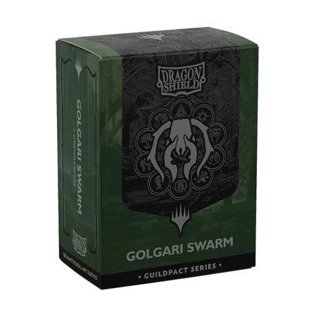 Dragon Shield Magic: The Gathering Matte Dual Art Sleeves: Guildpact Series - Golgari Swarm (100ct.)