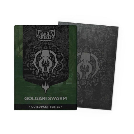 Dragon Shield Magic: The Gathering Matte Dual Art Sleeves: Guildpact Series - Golgari Swarm (100ct.)