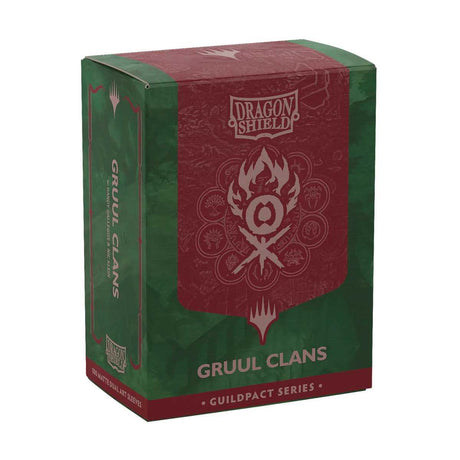 Dragon Shield Magic: The Gathering Matte Dual Art Sleeves: Guildpact Series - Gruul Clans (100ct.)