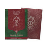 Dragon Shield Magic: The Gathering Matte Dual Art Sleeves: Guildpact Series - Gruul Clans (100ct.)