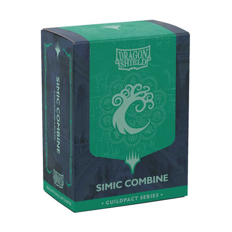 Dragon Shield Magic: The Gathering Matte Dual Art Sleeves: Guildpact Series - Simic Combine (100ct.)