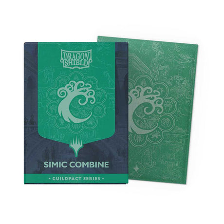 Dragon Shield Magic: The Gathering Matte Dual Art Sleeves: Guildpact Series - Simic Combine (100ct.)