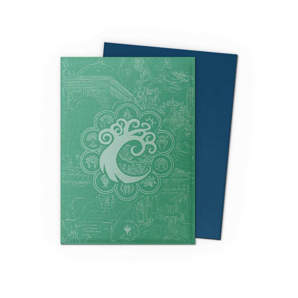 Dragon Shield Magic: The Gathering Matte Dual Art Sleeves: Guildpact Series - Simic Combine (100ct.)