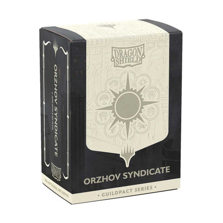 Dragon Shield Magic: The Gathering Matte Dual Art Sleeves: Guildpact Series - Orzhov Syndicate (100ct.)